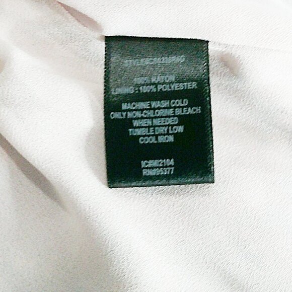 Sanctuary - Pink Floral Lined Mini Skirt - XS - Picture 6 of 6